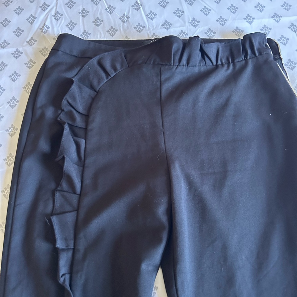 Zara Elegant Black Trousers